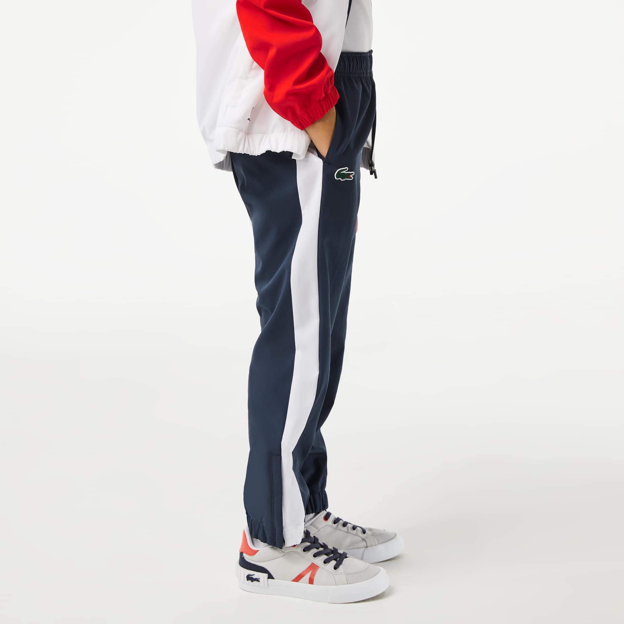 Ensemble de survêtement garçon Lacoste Tennis x Daniil Medvedev Survetements - Rouge - Lacoste - Garçon