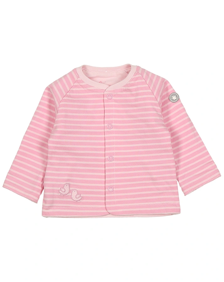 Wende-Jacke BLÜMCHEN in rosa