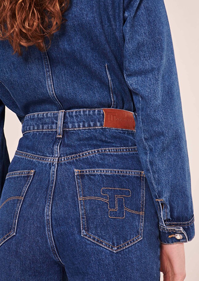 Jeans Joaquimbleu en denim