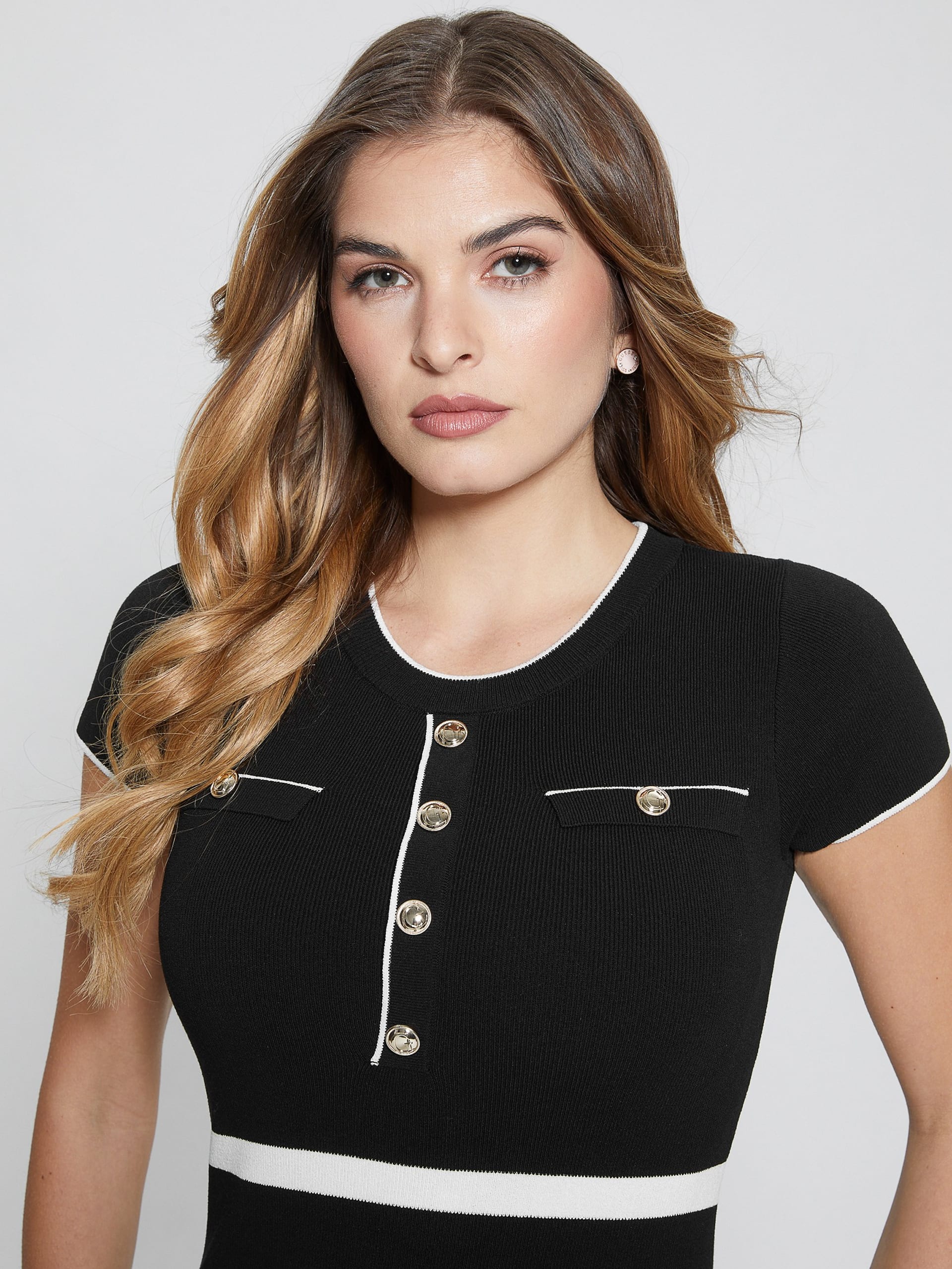 Vestido de malha Allie