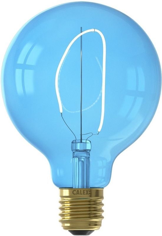 Filament Lamp - E27 Fitting - Blauwe Glas - Dimbaar - 80 Lumen