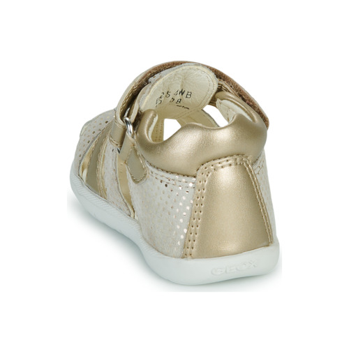 Geox - B SANDAL MACCHIA GIR - Beige / Doré