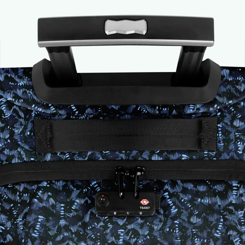 Valise souple 2 roues small Askim bleu