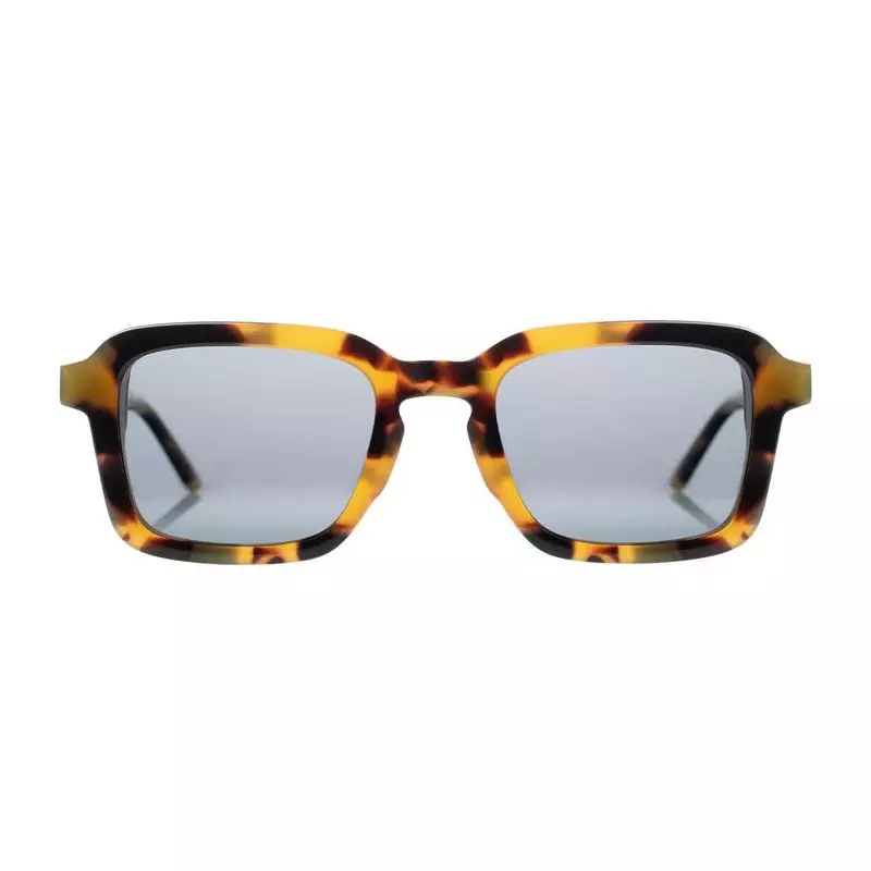 Lunettes de soleil MUNDAKA Canggu Yellow Black Tort