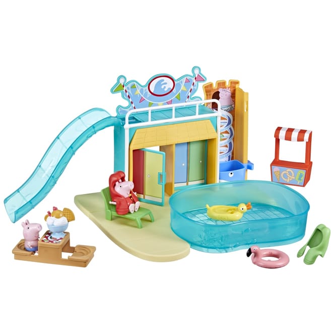 Peppa Wutz - Schwimmbad Spaß mit Peppa
