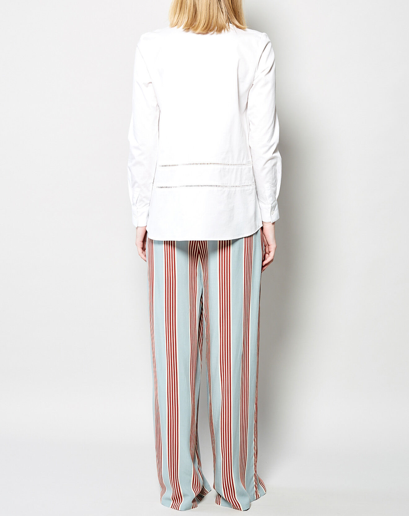 Karl Marc John Chemise Castille en Coton blanche