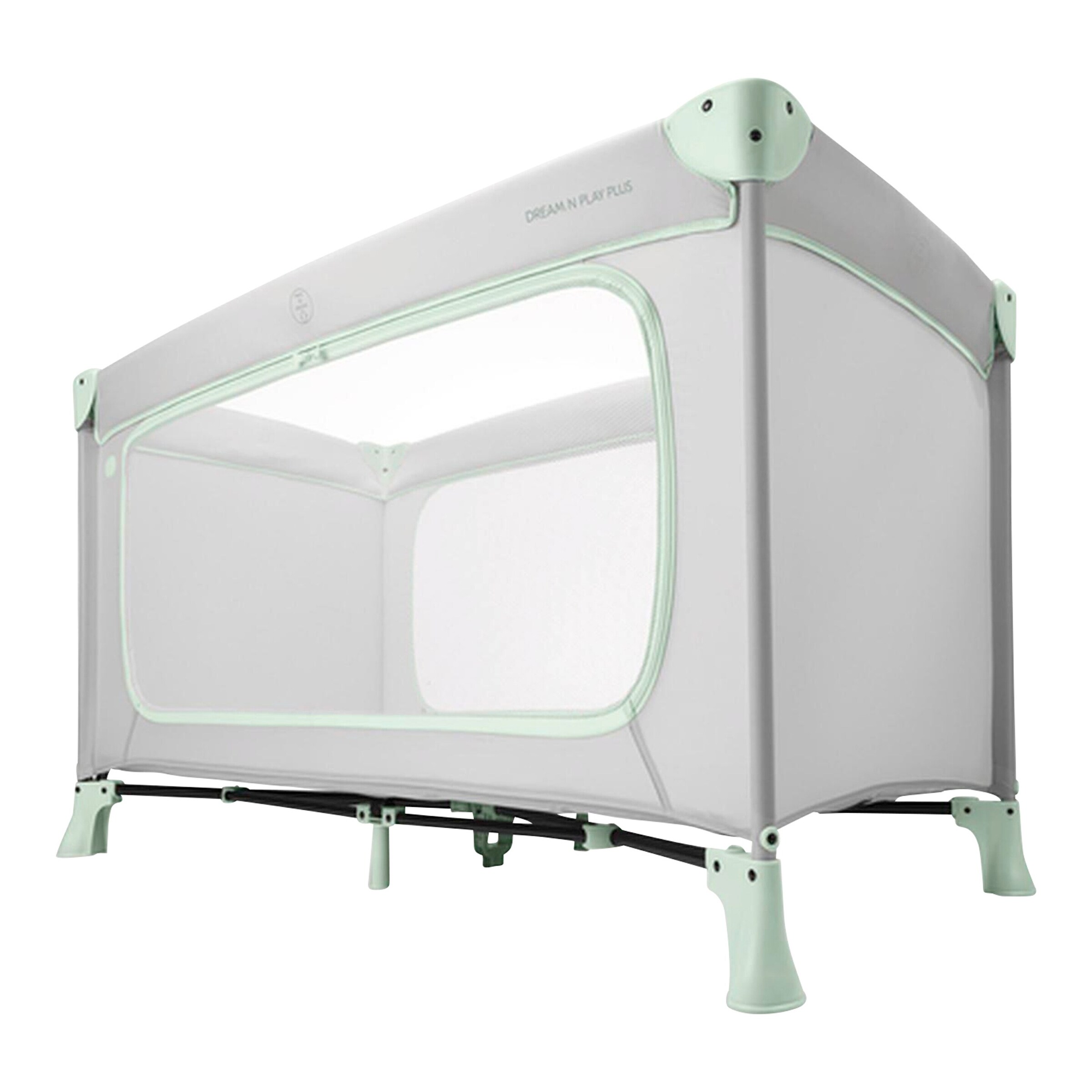 Hauck Reisebett Dream N Play Plus Dusty Mint
