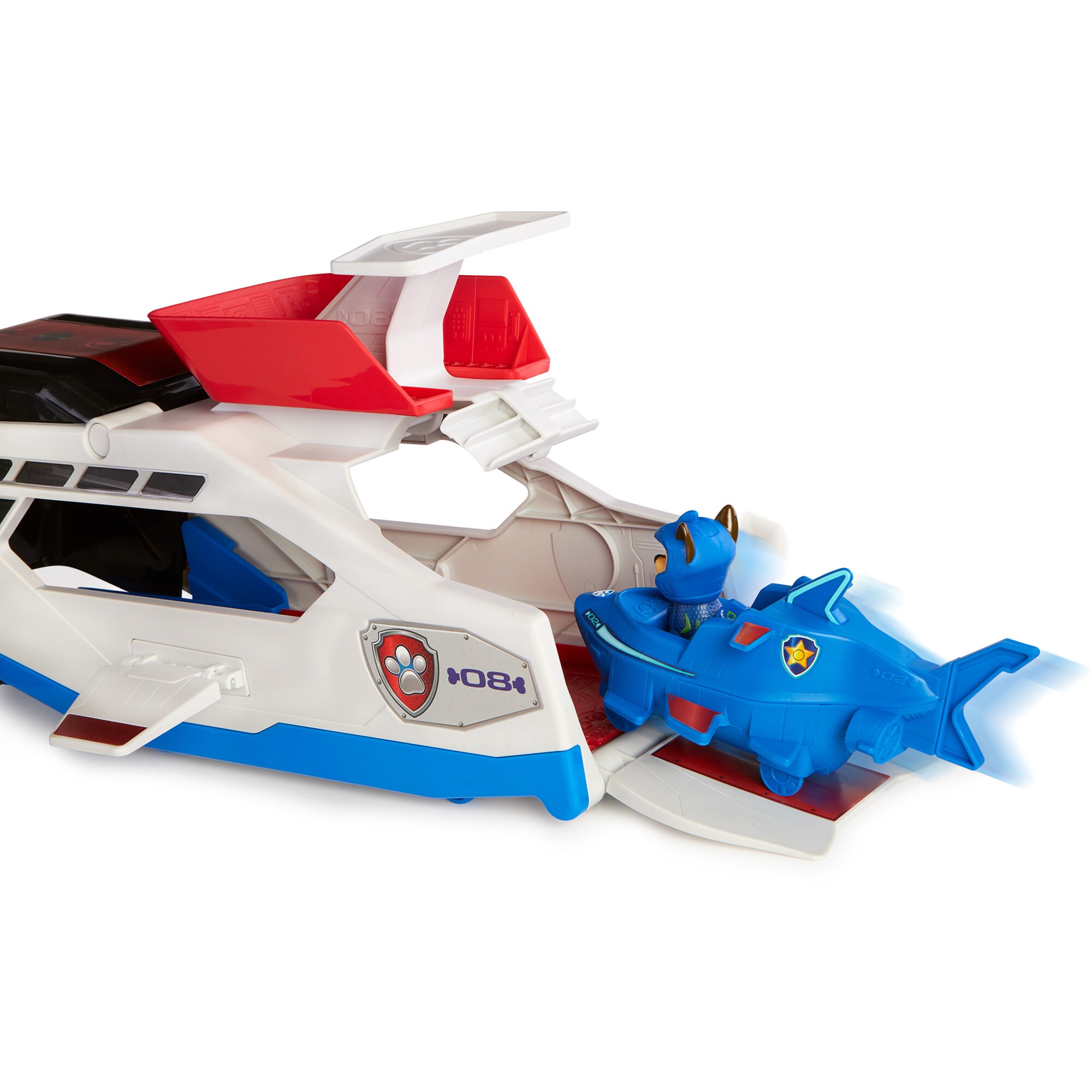 Spin Master Spielfahrzeug Paw Patrol Aqua Pups - Whale Patroller