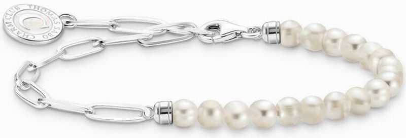 Thomas Sabo - Armband - Wit - Zilver - 925/-