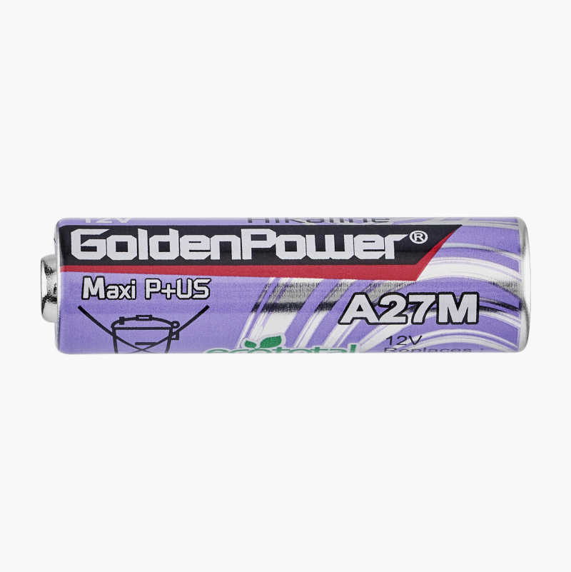 V27A/A27M, alkalisk batteri, 12 V, 1 stk.