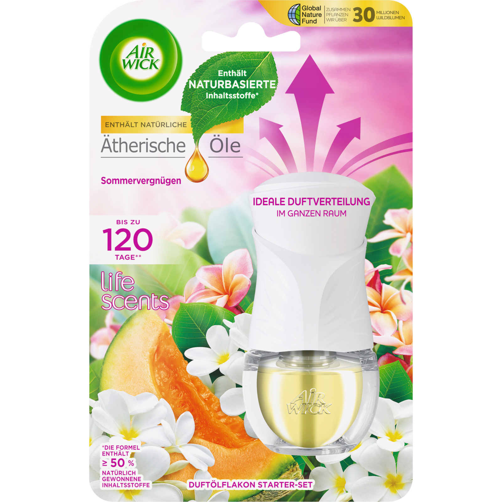 Airwick Duftst Starter Sommervergnügen 20 ml
