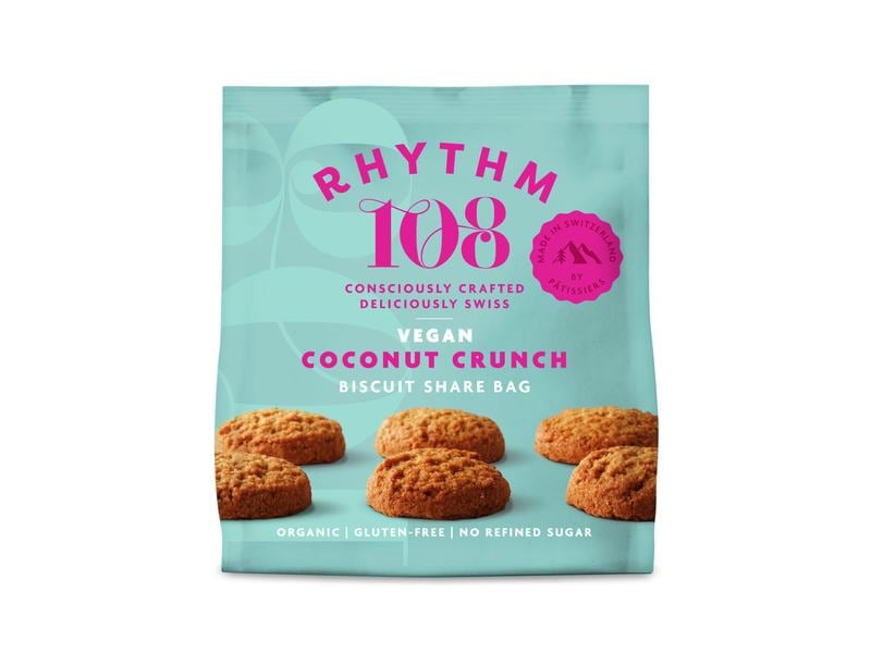 Rhythm 108 Guetzli Bio Coconut Cookie Beutel 135 g Bio Coconut Cookie