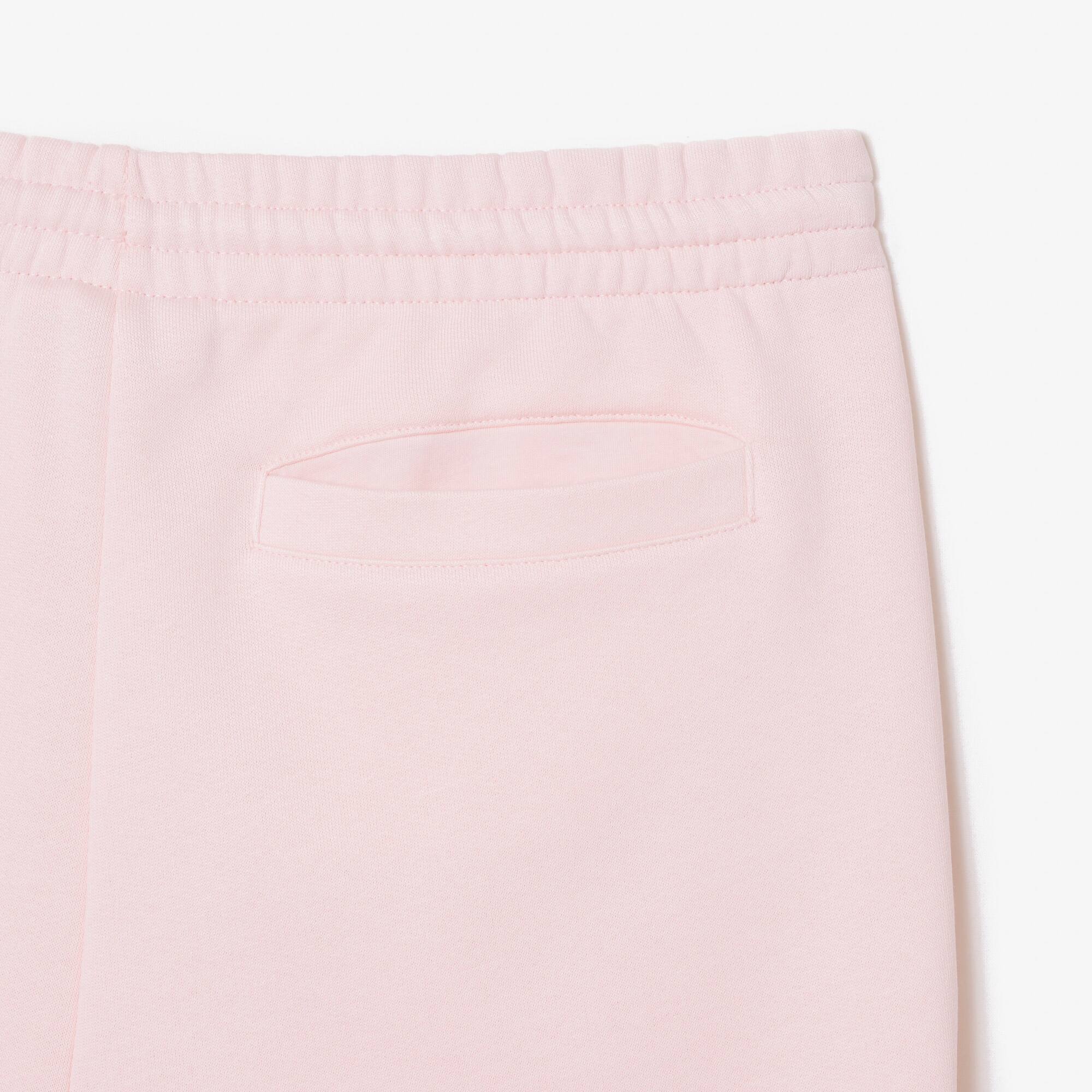 Short jogger en molleton Shorts - Rose - Lacoste - Homme