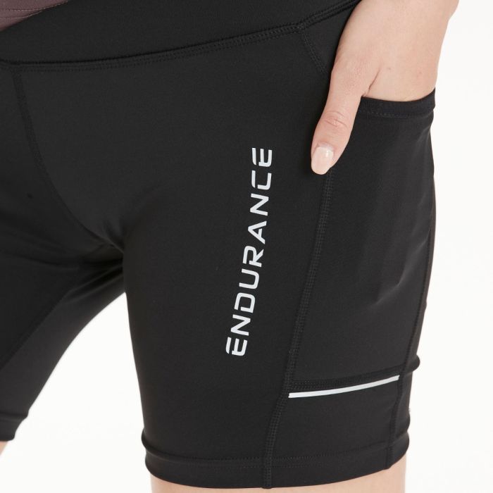 Endurance Dame Korte tights Energy Short Tights Sort