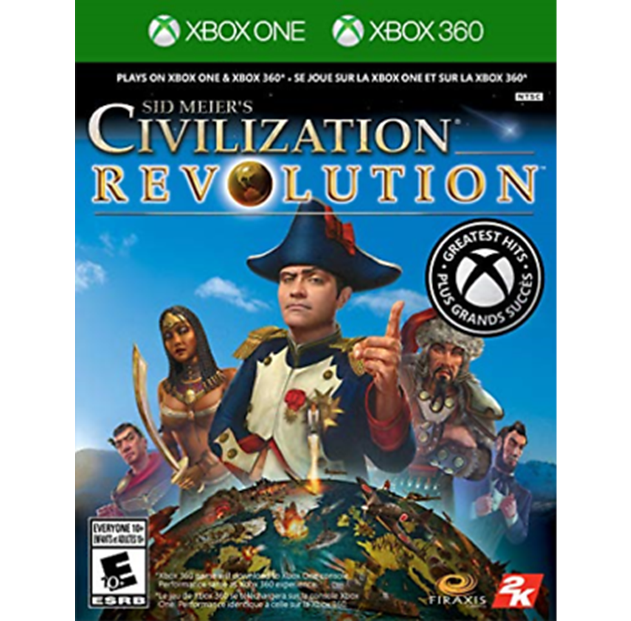 Sid Meier's Civilization Revolution (Import)- Xbox One