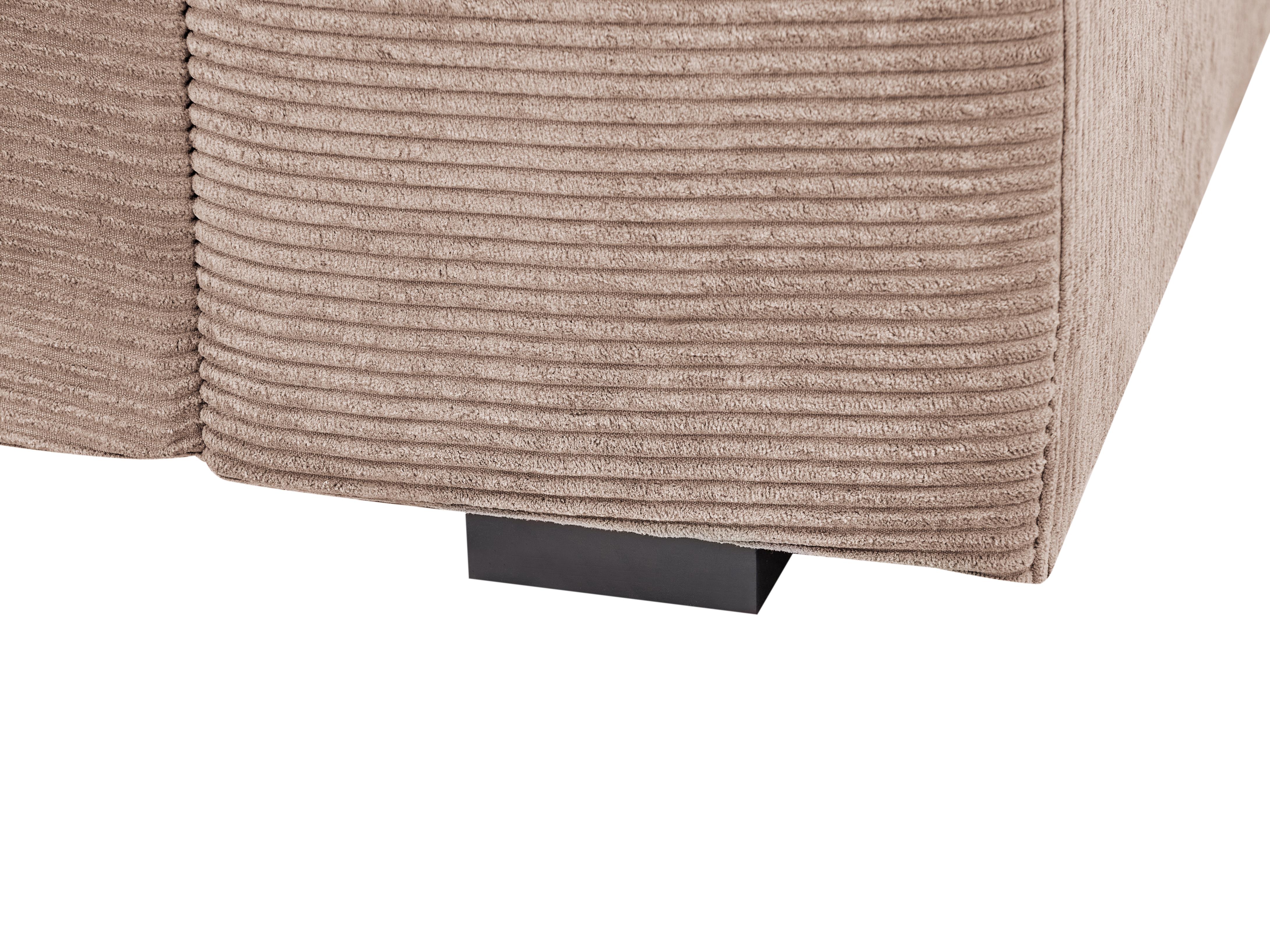 Bank 3-zits VISKAN Corduroy Zandbeige
