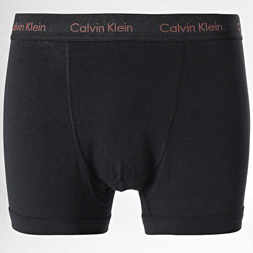 Lot De 3 Boxers U2662G Noir