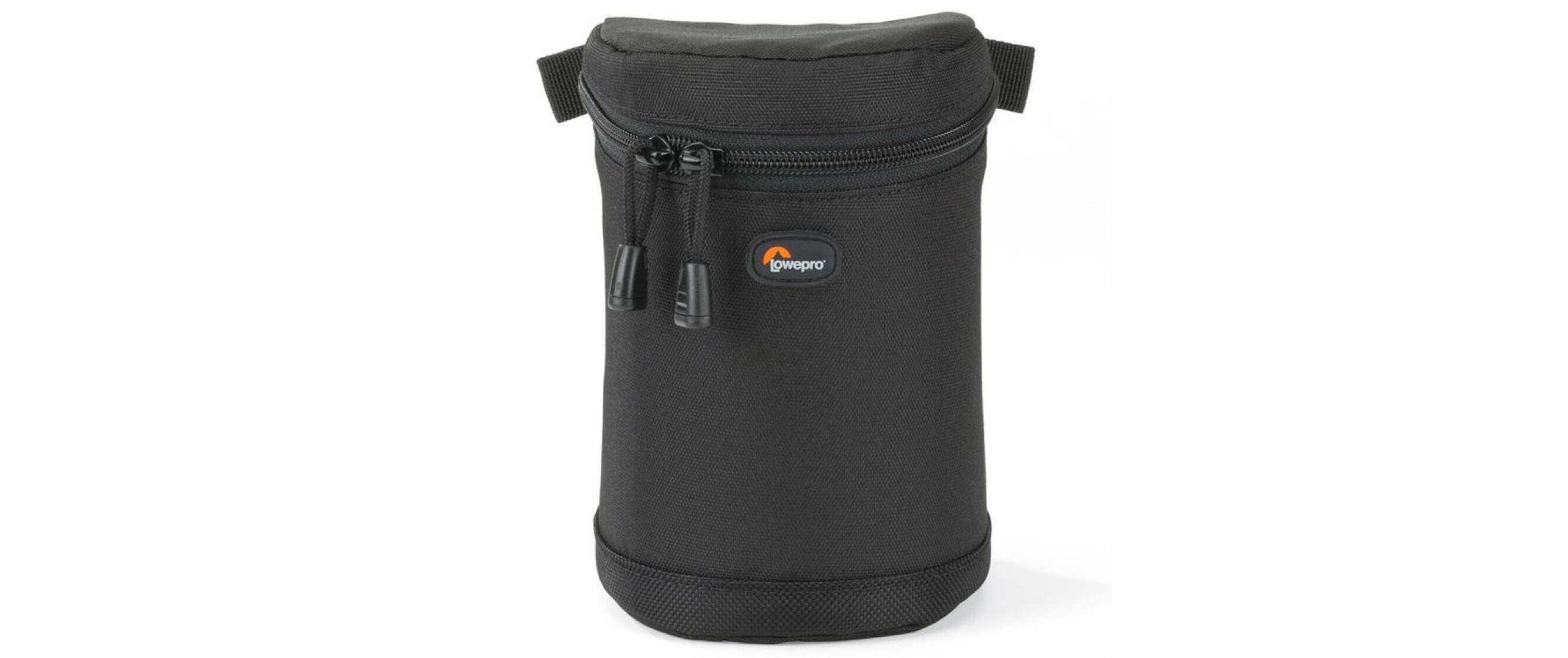 Objektivtasche Lens Case SchwarzZuverlässiger Schutz für Ihr Objektiv