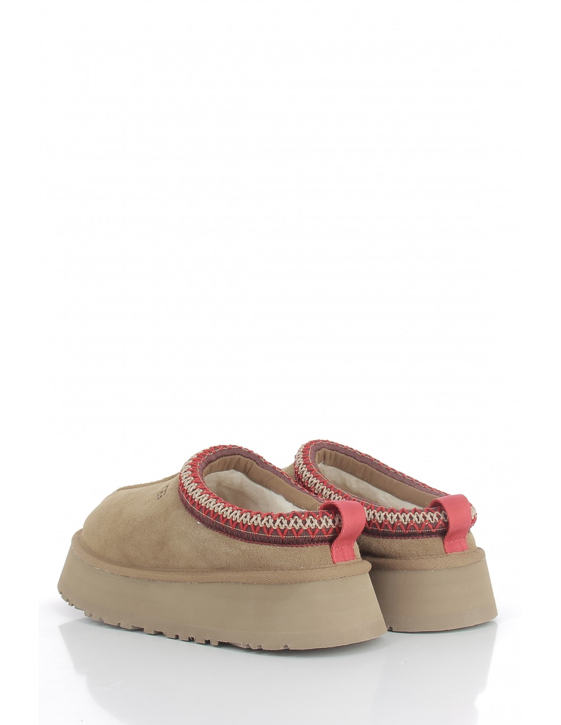 ugg Chausson compensé femme tazz daim chestnut