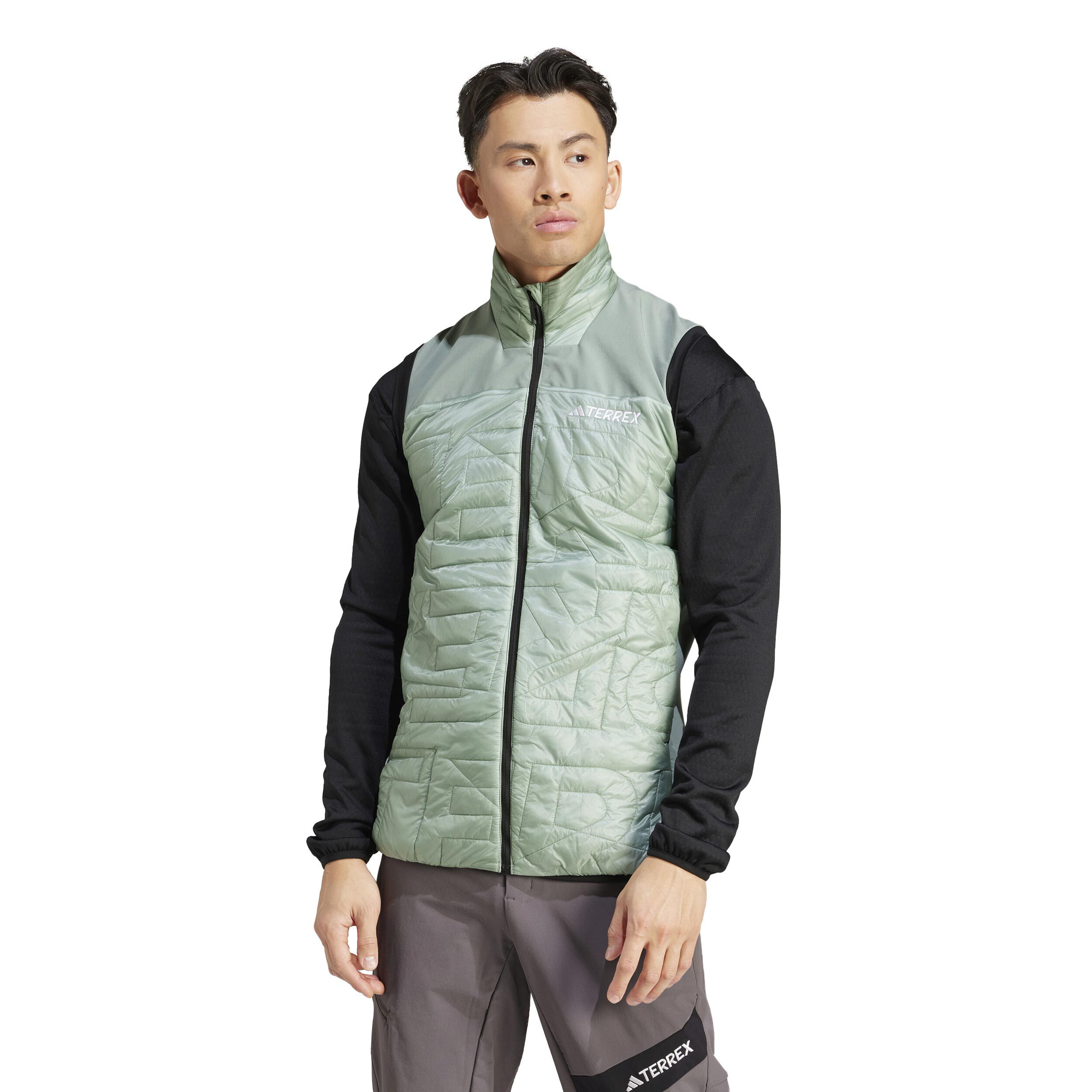 adidas Terrex XPR Varil Hybrid Gilets De Course Hommes - Vert