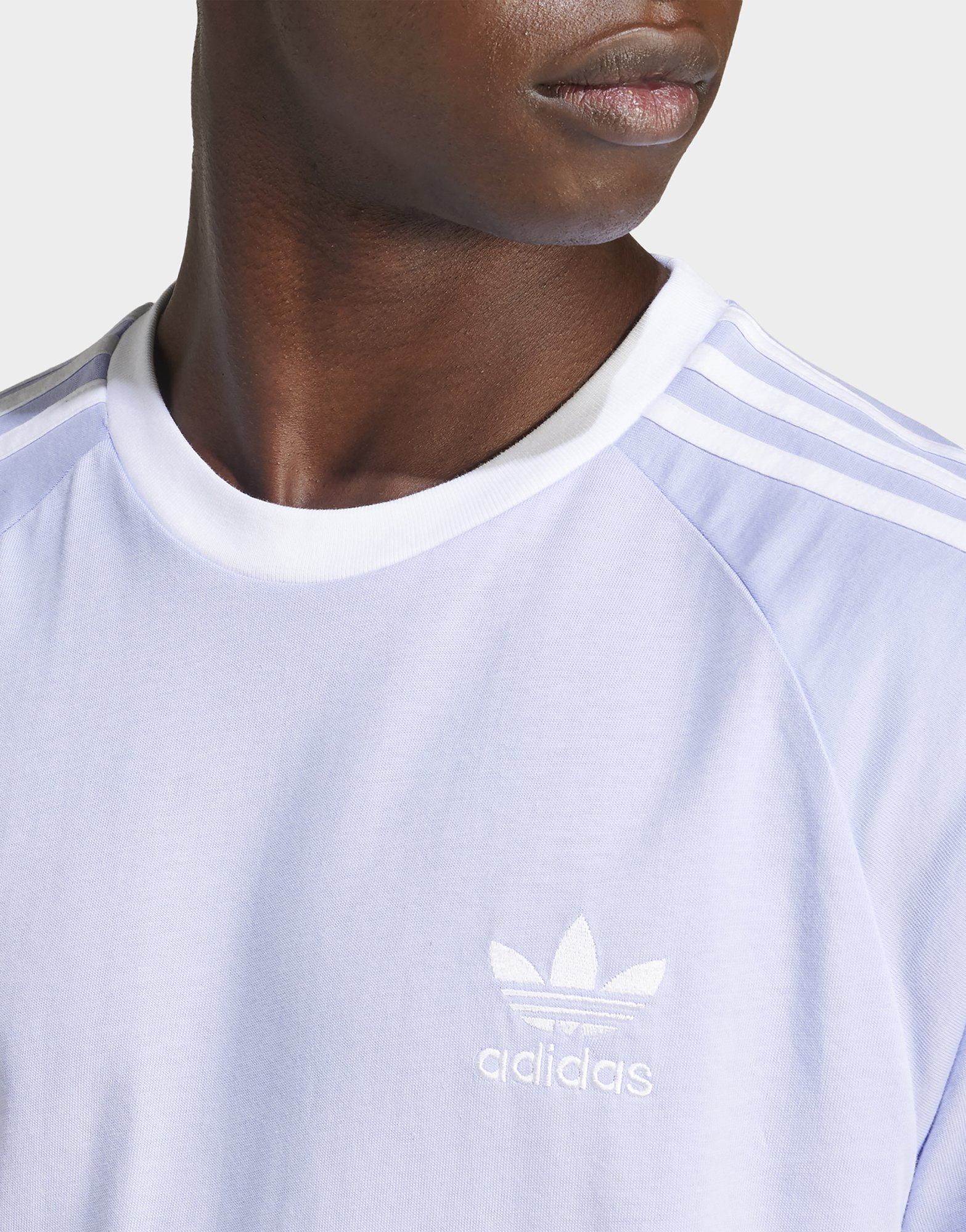 adidas T-shirt 3 bandes Adicolor Classics