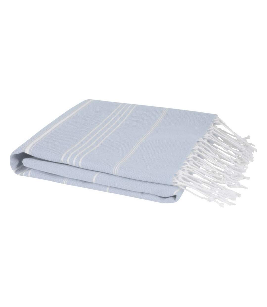 Serviette de plage ANNA HAMMAM (Bleu clair) - UTPF4151