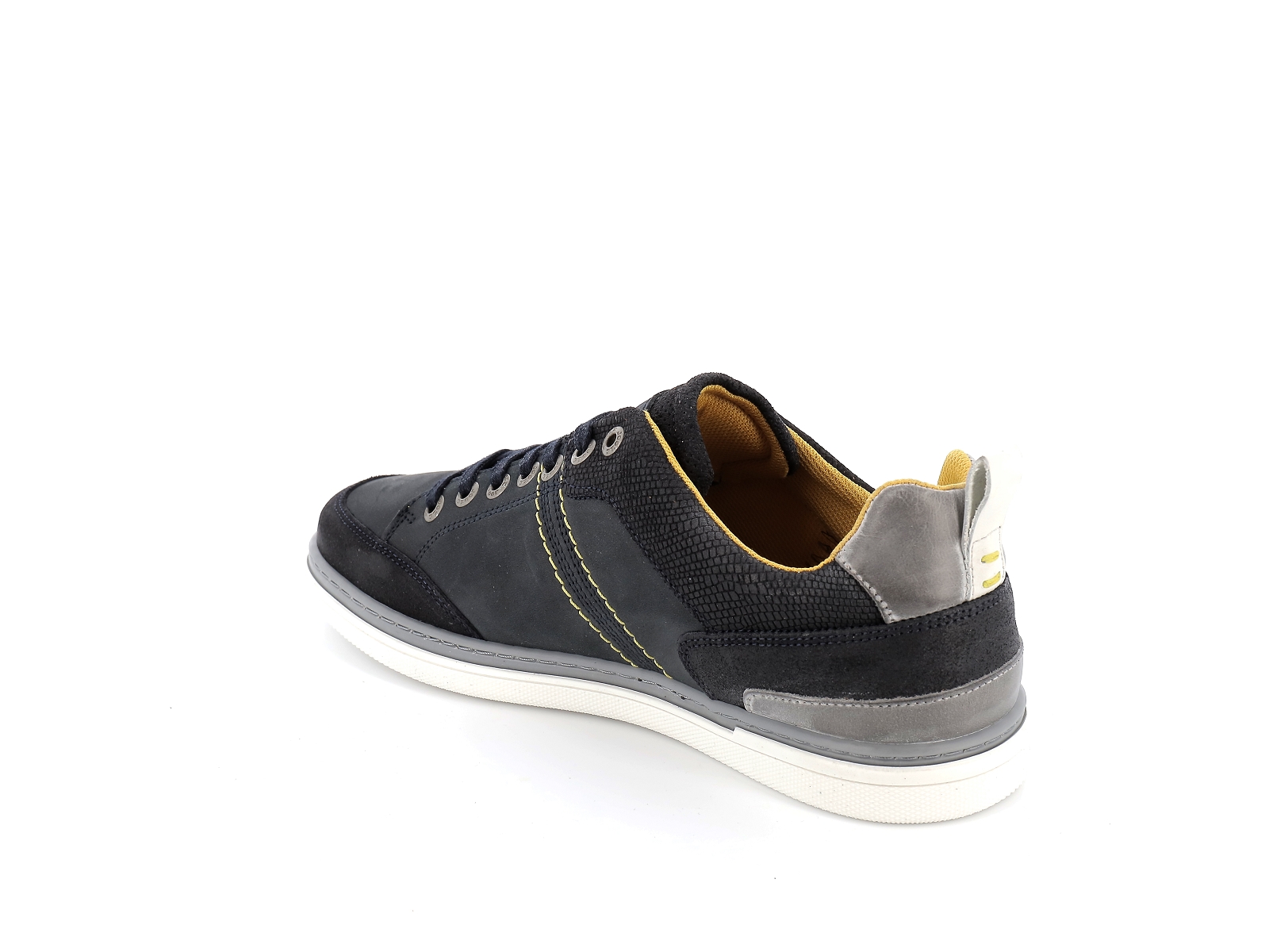 J brand-J5575-BS78 Cuir Marine