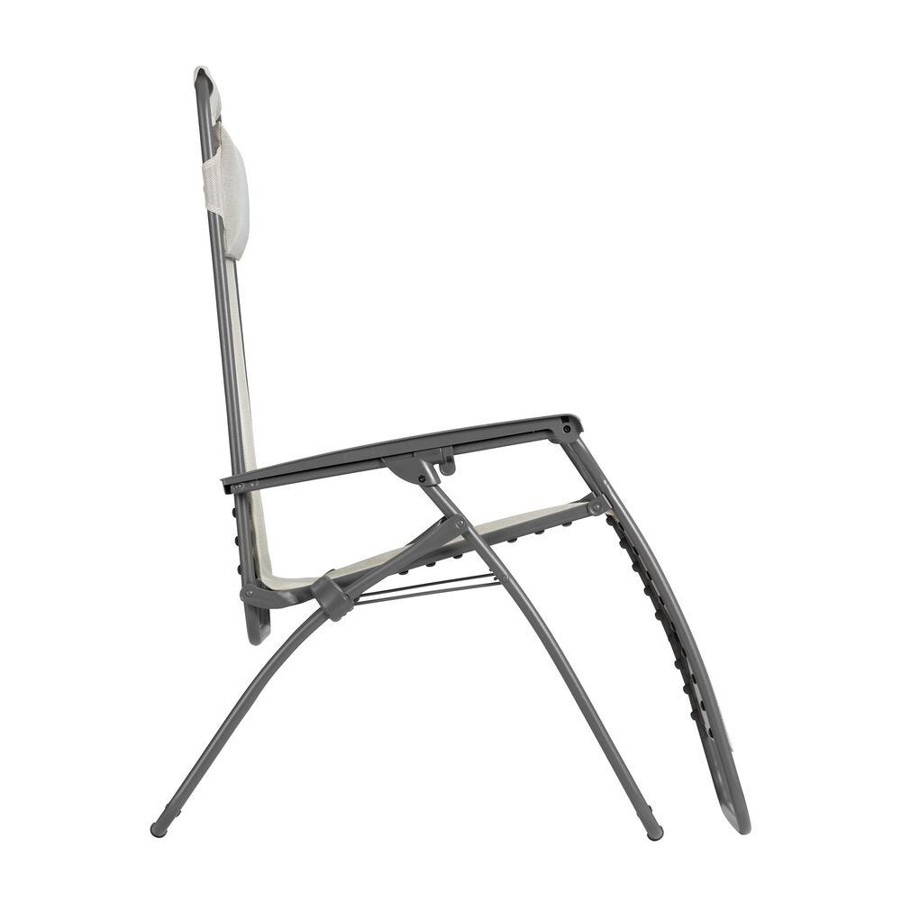Set Relaxsessel und Getränkehalter RClip Batyline® Iso Seigle