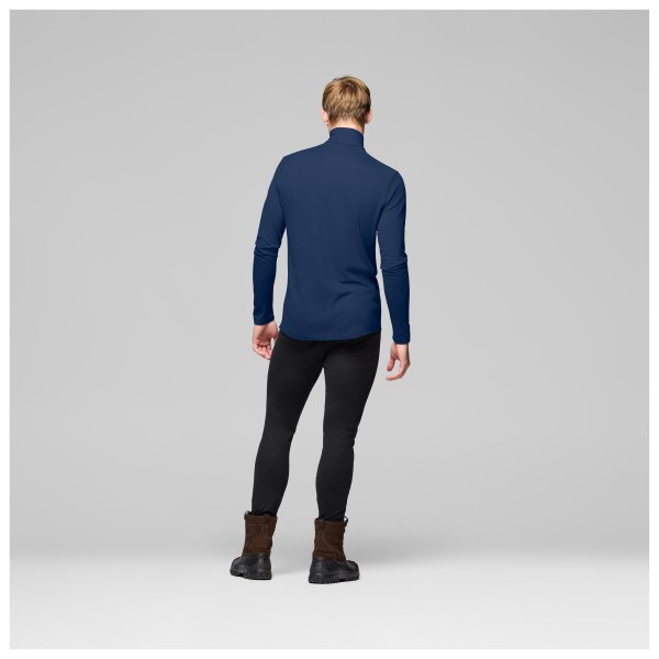 Norrøna - Femund PureUll Zip Neck - Haut en mérinos
