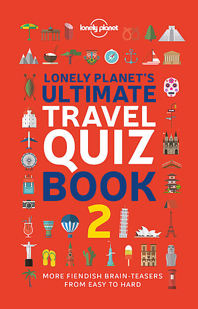 LONELY PLANET - LONELY PLANET S ULIMATE TRAVEL QUIZZ BOOK 2