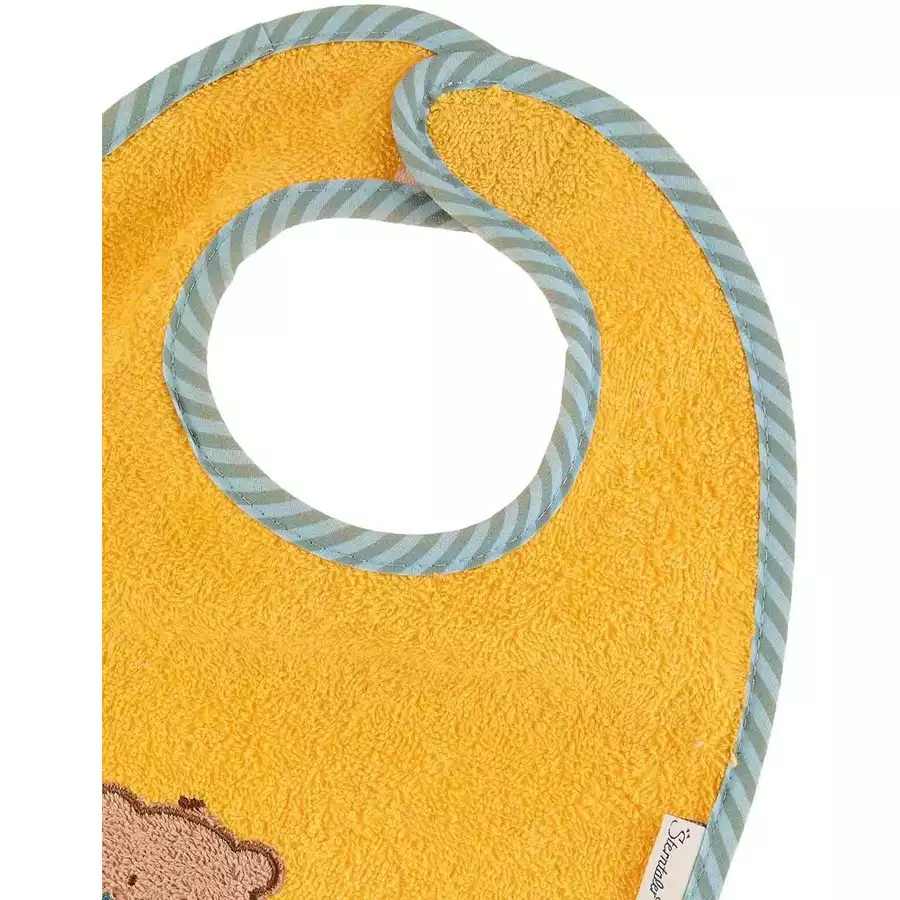 Sterntaler Klettlätzchen 38 x 26 cm 3er Set gelb