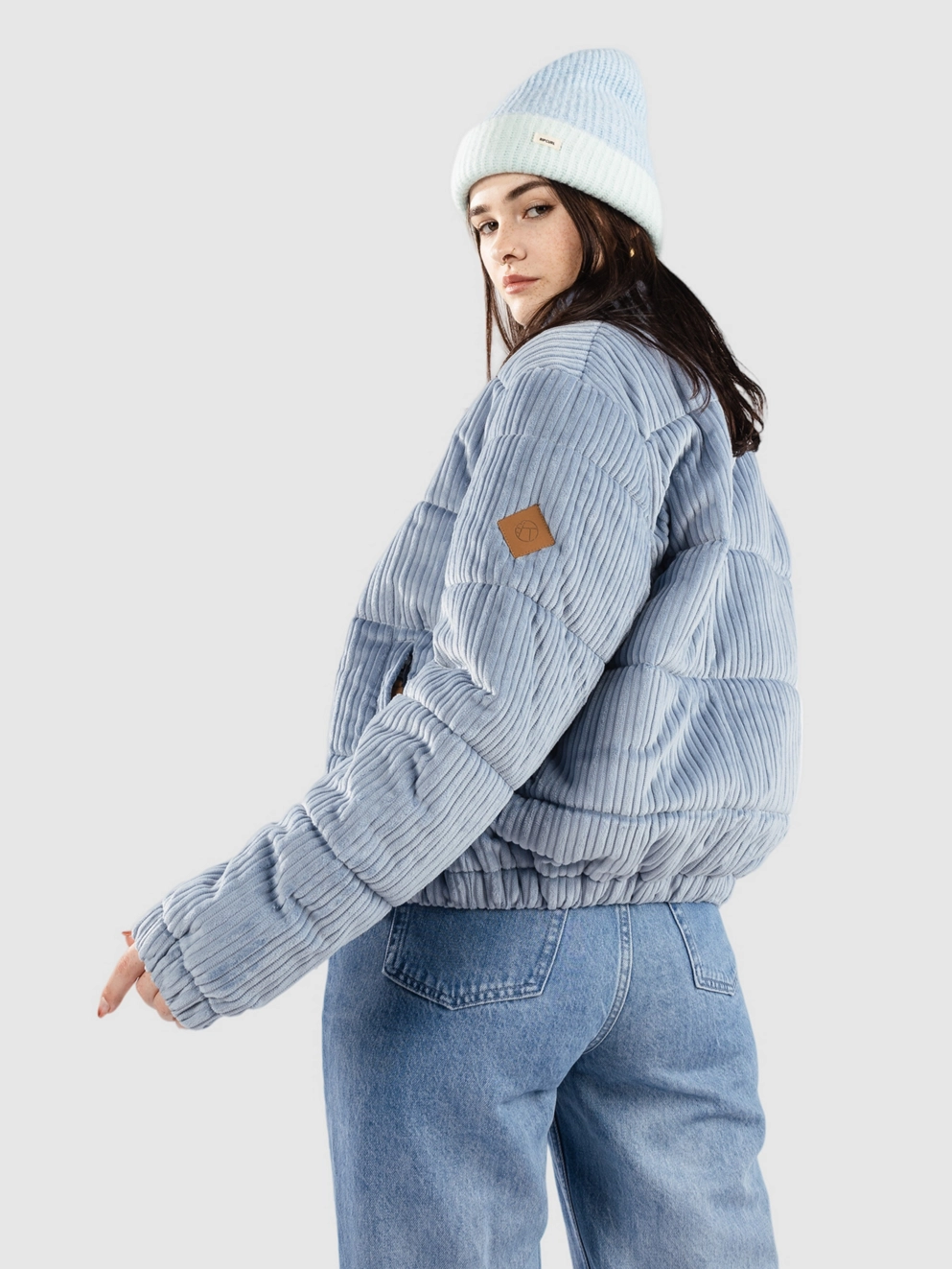 Kazane Emile Jacket dusty blue