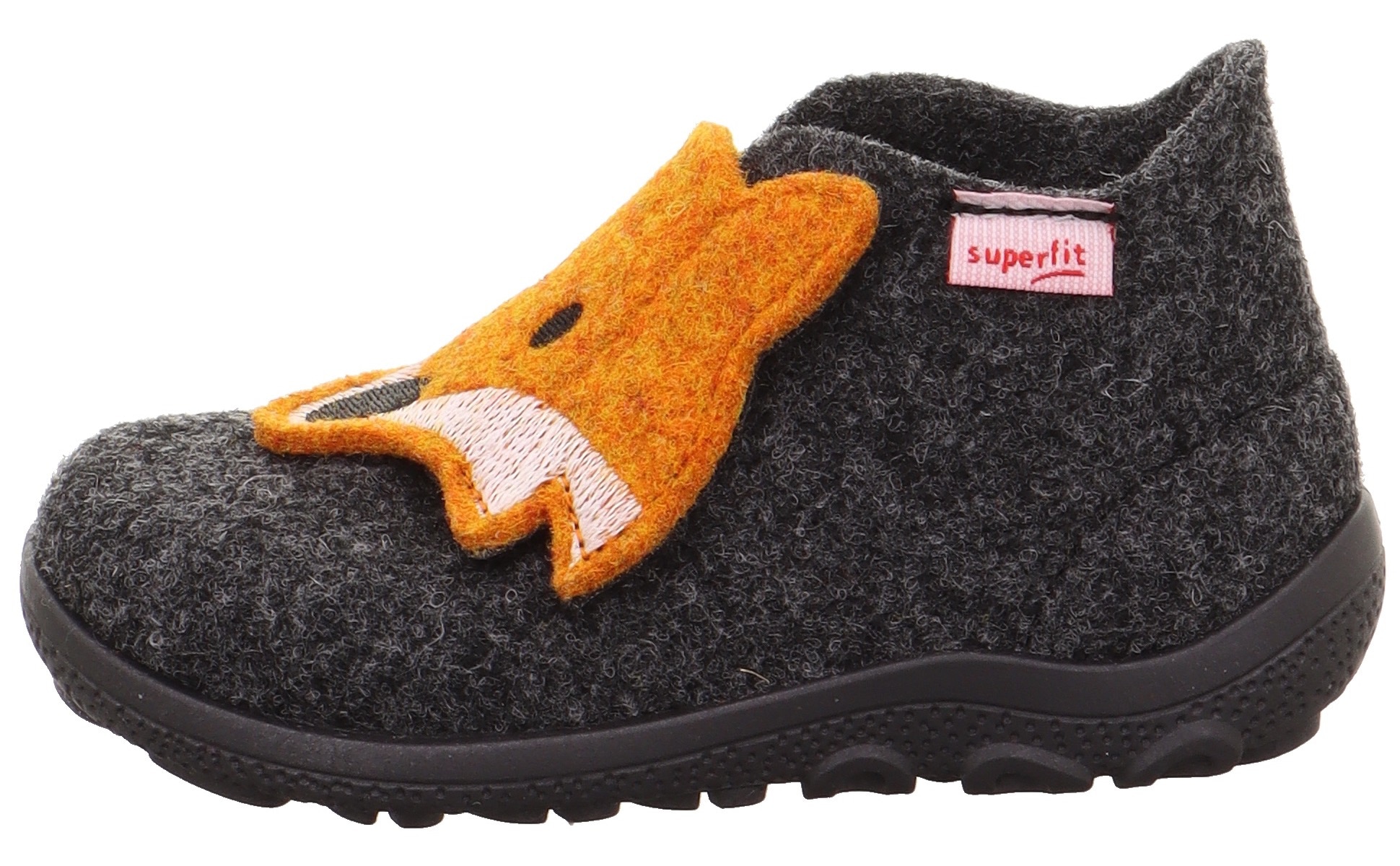 Superfit Hausschuh »HAPPY OCTI WMS: Mittel«  Babyschuh mit Klettverschluss, Grössenschablone zum Download
