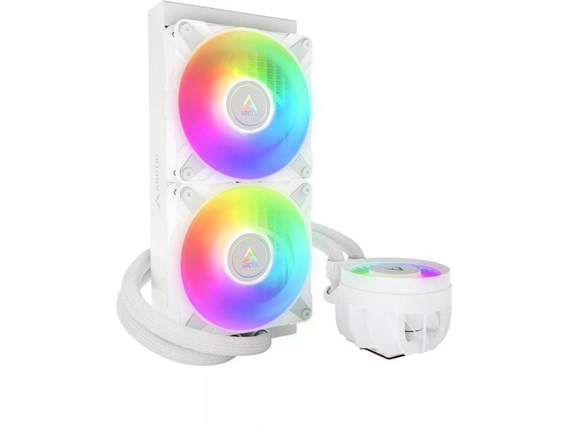 Arctic Cooling Wasserkühlung Liquid Freezer III 240 A-RGB W Multikompatibler All-in-One CPU-Wasserkühler mit A-RGB