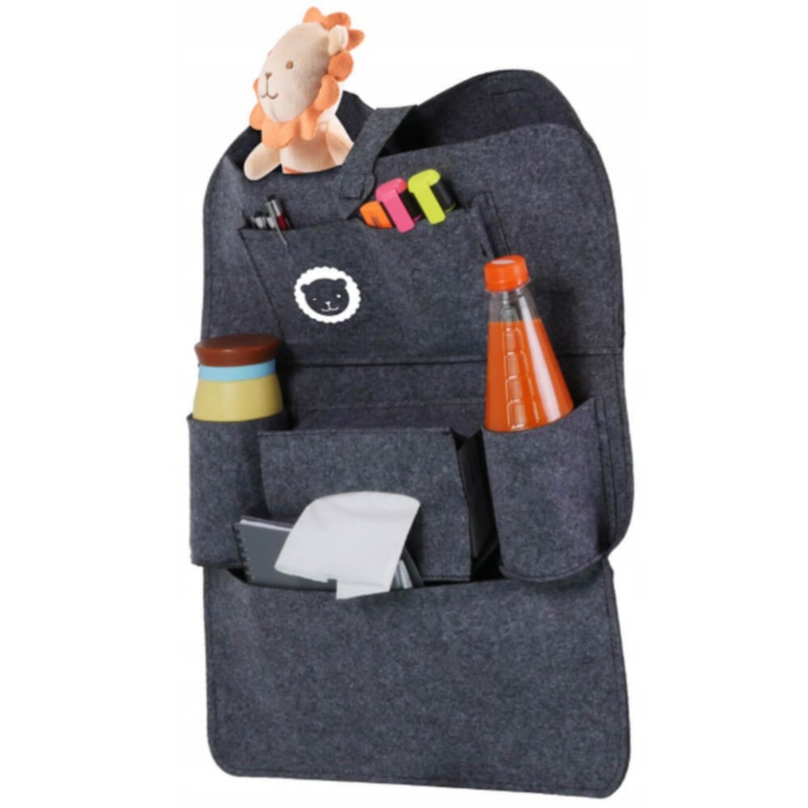 Lionelo Organizer Tasche für KFZ Kopfstütze - Stauraum für Autositz