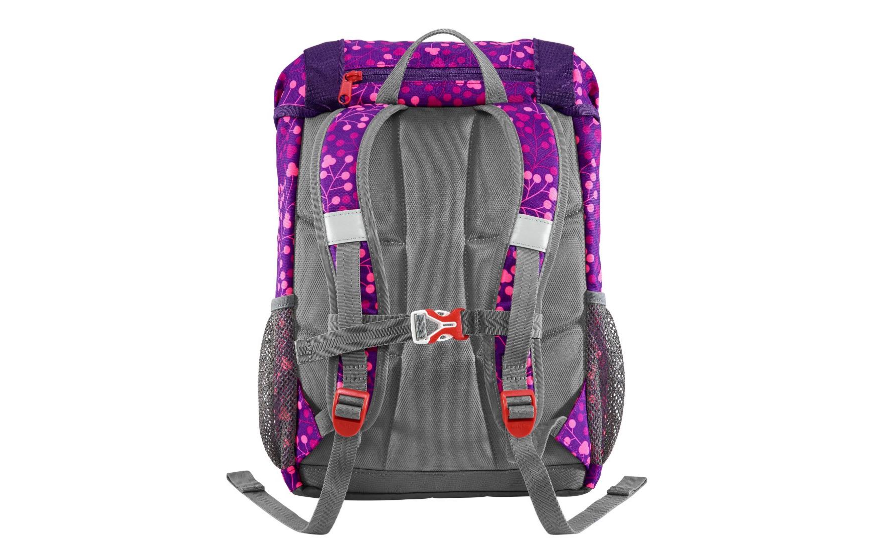 Rucksack Butterfly Night Ina 13 lKID SHINE Rucksack-Set «Butterfly Night Ina», 3-teilig