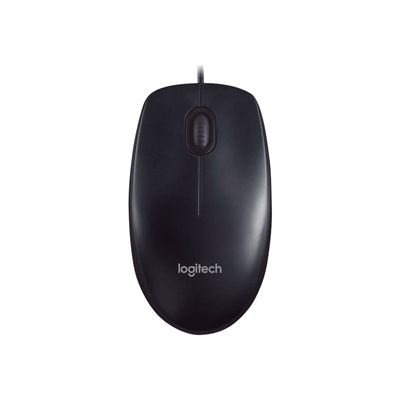 Logitech M90 - souris filaire - noir