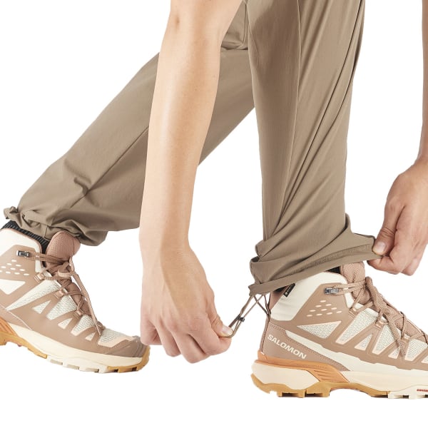 Pantalon randonnée SALOMON WAYFARER ZIP OFF PANTS W SHITAKE