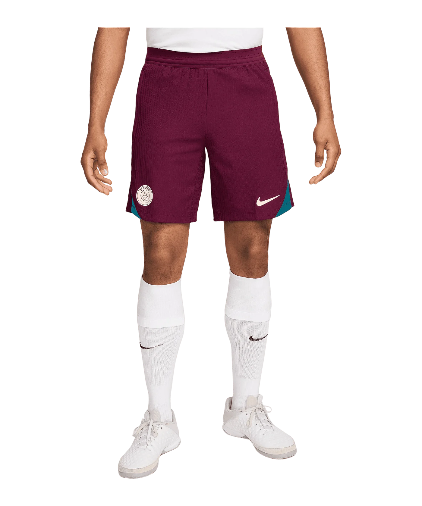 Nike Paris St. Germain Auth. Trainingsshort Rot F610