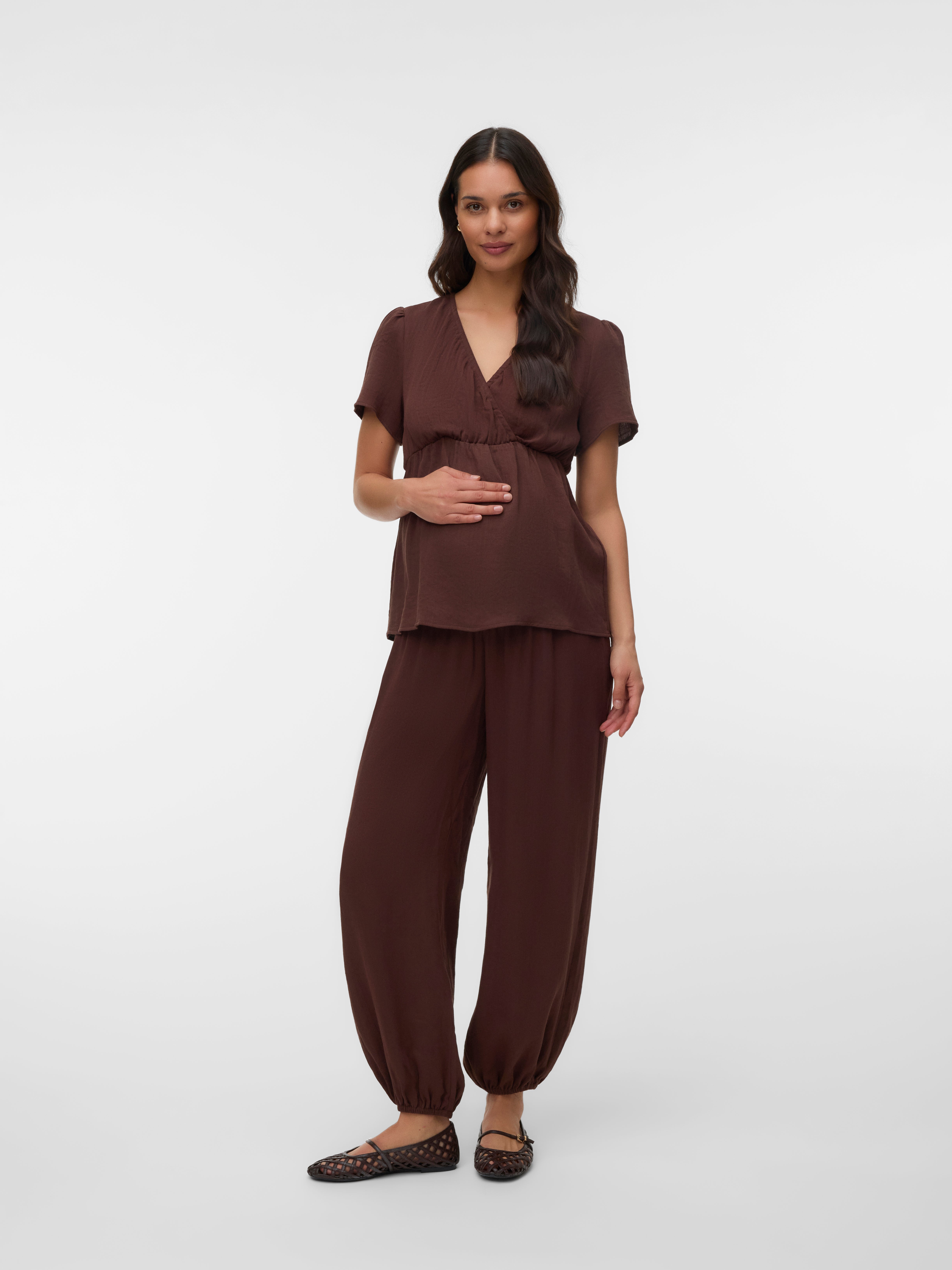 Regular fit V-Hals Top