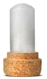 Happy Earth 100% Natural Crystal Deo Unscented Plastic Free 90GR