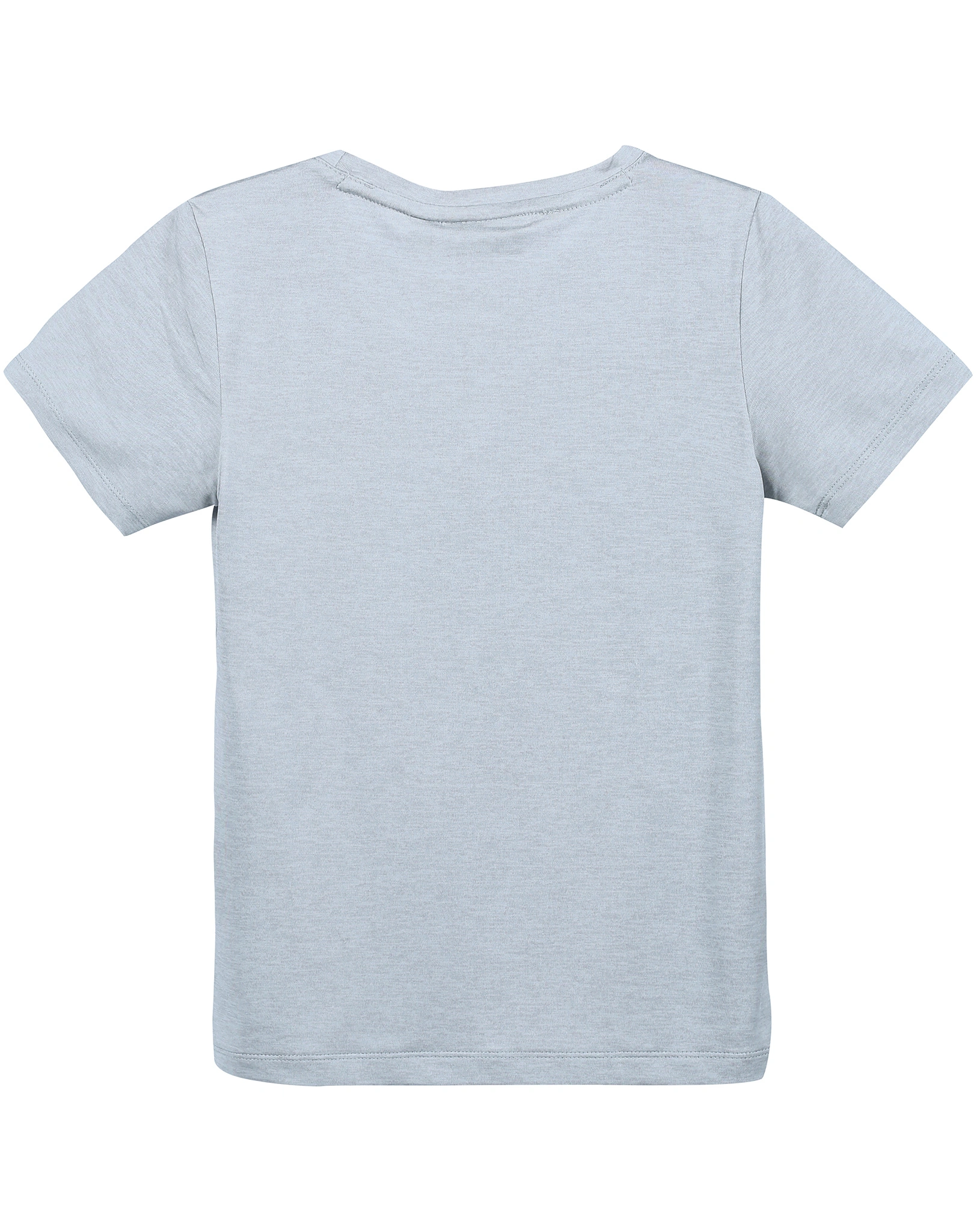 T-Shirt MOUNTAIN HEART in blaugrau