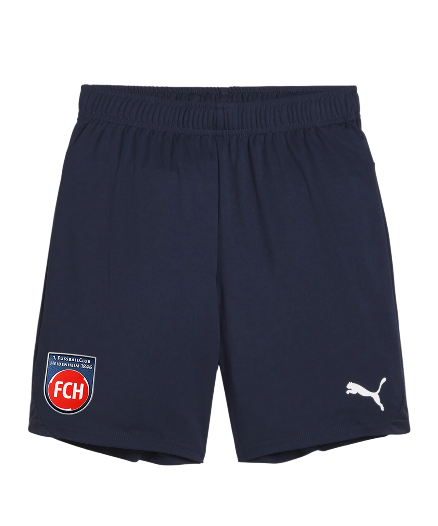 PUMA 1. FC Heidenheim Short Away 2024/2025 Blau F06