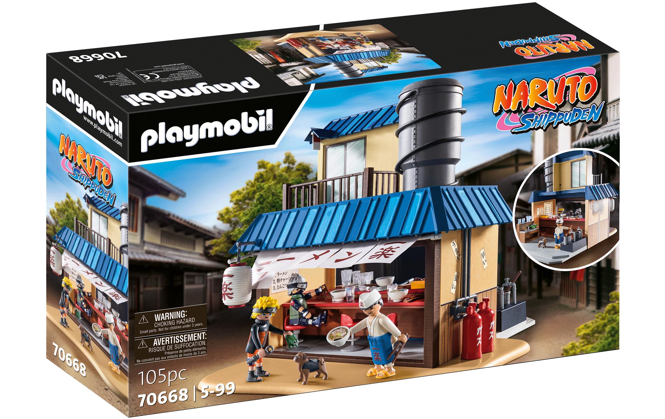 Naruto Shippuden Ichiraku Ramen Shop 70668Spielset der beliebten Anime-Serie