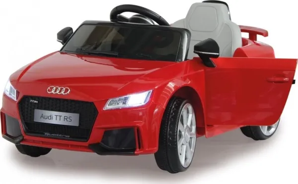 Jamara Audi TT RS, 3 År, 4 hjul, Sort, Rød, Batterier påkrævet