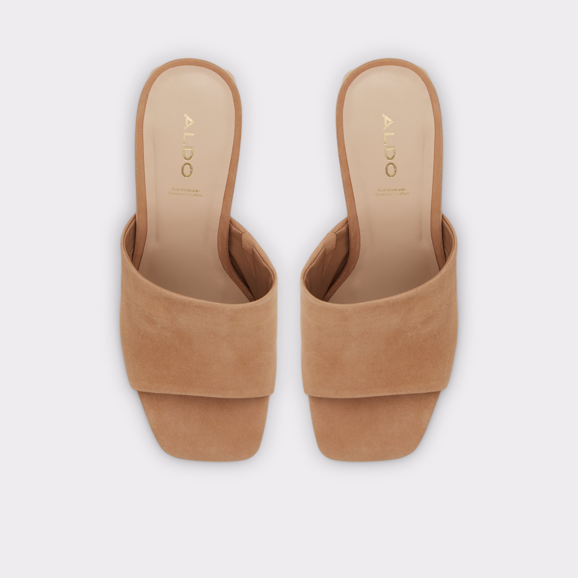 Harans Brown Women Sandals
