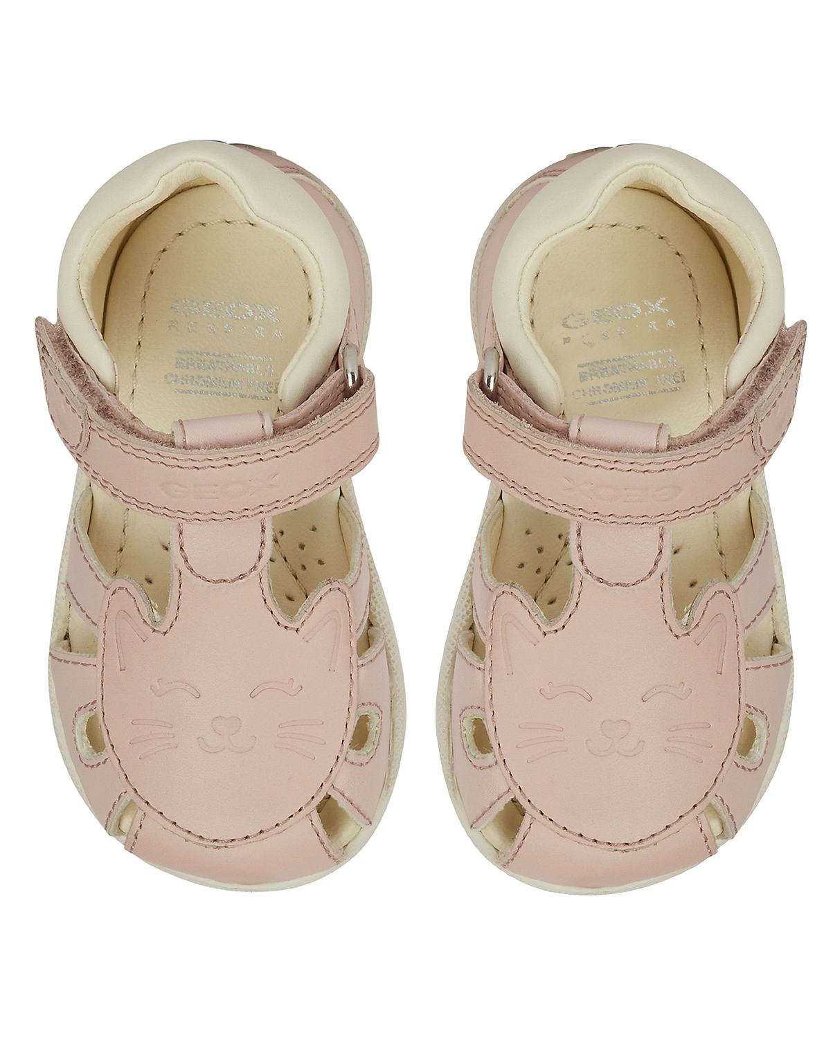 Lauflernschuhe B S.MACCHIA G. A  in rose/ivory