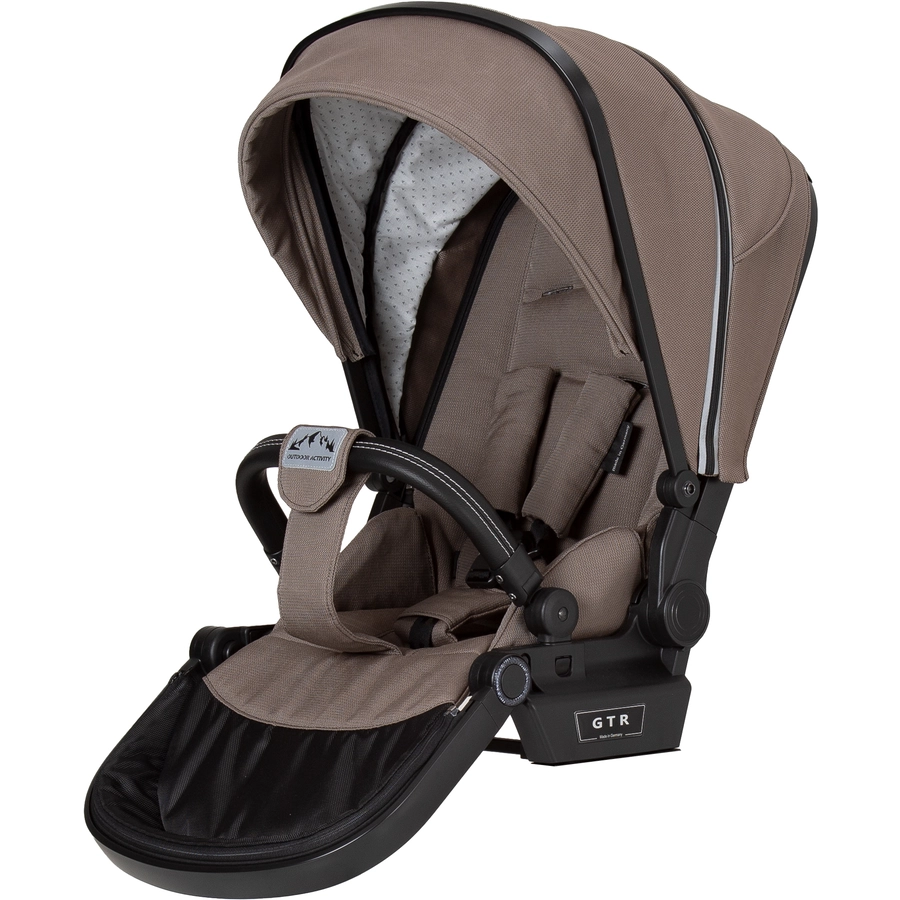 Hartan Kombikinderwagen ROCK IT GTR mit Handbremse Outdoor Toffee (800)