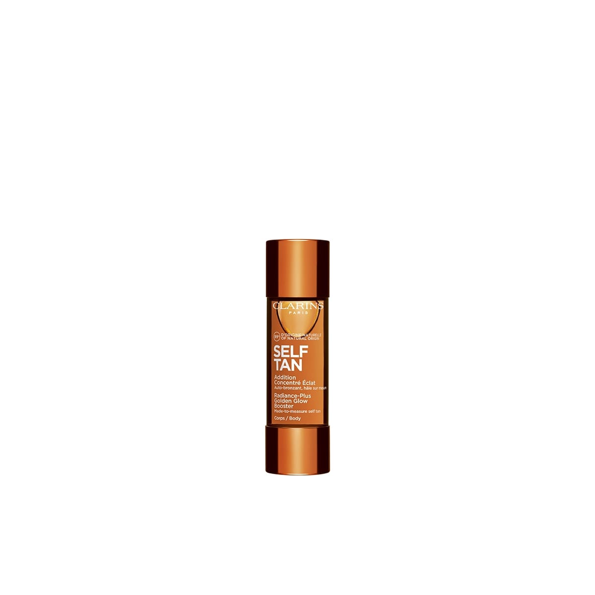 CLARINS Addition Concentré Eclat Auto-Bronzant Corps