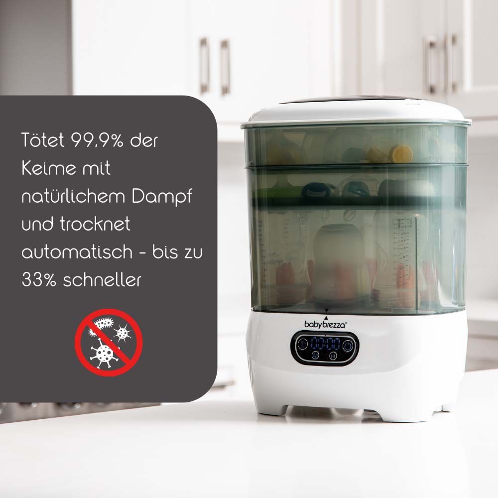 Baby Brezza Sterilizer Dryer Advanced